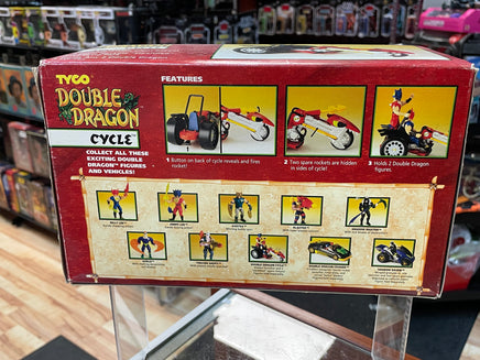Cycle Vehicle (Vintage Double Dragon, Tyco) **SEALED** - Bitz & Buttons