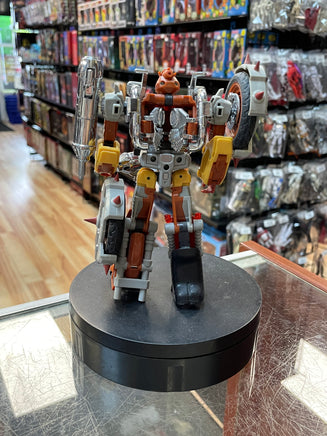 D02S Splinter Wreck-Gar (Transformers KO Third Party, DX9 Toys) COMPLETE - Bitz & Buttons