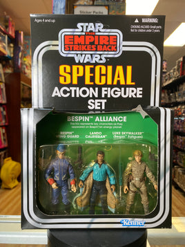 Bespin Alliance: Wing Guard, Lando, Bespin Luke Skywalker(Star Wars, Kenner Hasbro) SEALED (Copy) - Bitz & Buttons