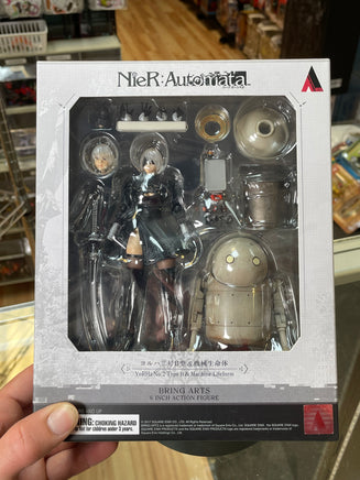 2B With Machine Life Form (NieR: Automata, Square Enix Bring Arts) **SEALED** - Bitz & Buttons