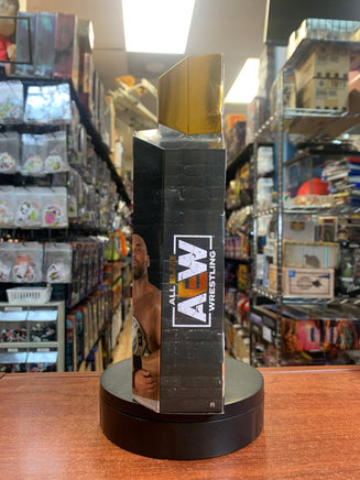 Unpainted Dax Hardwood #57 **ERROR** (All Elite Wrestling AEW, Jazwares) **SEALED** - Bitz & Buttons