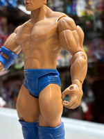 Cody Rhodes Blue & Gold Trunks (WWE Ruthless Aggression, Jakks Pacific)