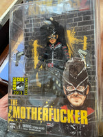 SDCC Uncensored Set: Mother Hit Girl Kick-Ass (Kickass 2, NECA) SEALED - Bitz & Buttons