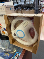 Wii Wheel (Wii, Nintendo) **COMPLETE**