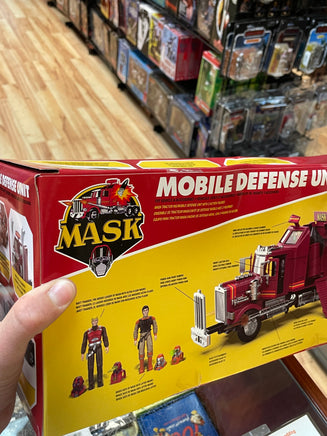 Mobile Defense Unit Vehicle (MASK Retro, Loyal Subjects) SEALED - Bitz & Buttons