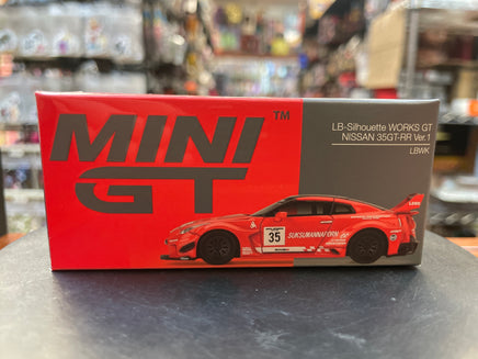 Nissan GT-R LB Works (Mini GT, Diecast ) - Bitz & Buttons
