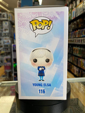 Young Elsa # 116 (Funko Pop, Disney Disney) - Bitz & Buttons