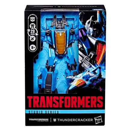 Thundercracker WFC Voyager Class (Transformers Studio Series, Hasbro) SEALED - Bitz & Buttons