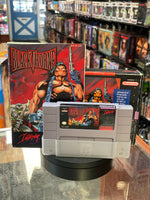 Black Thorne with Box & Manual (SNES Super Nintendo, Vintage Video Games) LOOSE - Bitz & Buttons