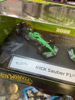 Hulkenberg & Bortoleto Kick Sauber F1 Team 2025 (Hot Wheels, Formula 1) SEALED - Bitz & Buttons