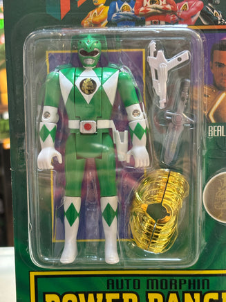 Morphin Tommy Green Ranger 4186(Vintage Power Rangers, Bandai) - Bitz & Buttons