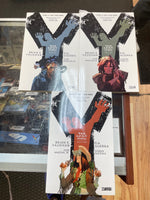The Last Man Vol 1-3 TPB (Vertigo, Comics)