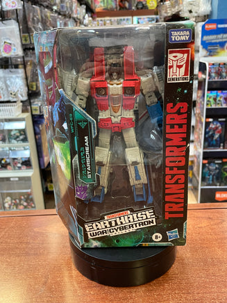 Starscream Voyager Class (Transformers WFC Earthrise, Hasbro) **SEALED** - Bitz & Buttons