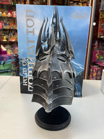 Helm of Domination Lich King Statue (Blizzard, World Of Warcraft) OPEN BOX - Bitz & Buttons