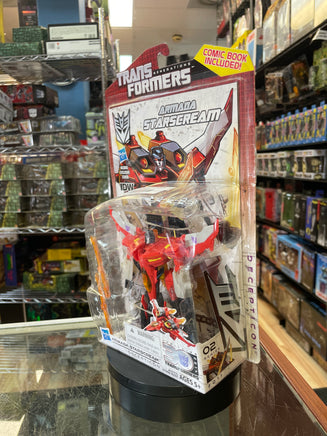Armada Starscream Deluxe Class (Transformers Generations Thrilling 30, Hasbro) - Bitz & Buttons