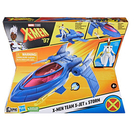 X-Men Team X-Jet & Storm (Marvel 97 Epic Hero, Hasbro)