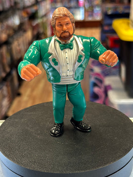 Green Suit Ted DiBiase 1222 (Vintage WWF WWE, Hasbro)