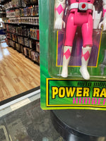 Auto Morphin Pink Ranger Kimberly (Vintage MMPR Power Rangers, Bandai) SEALED - Bitz & Buttons