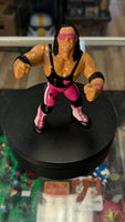 Bret Hart Pink Heart 5396 (Vintage WWF WWE, Hasbro)