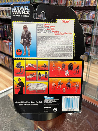 Han Solo In Hoth Gear (Vintage Star Wars, The Power of the Force) SEALED - Bitz & Buttons