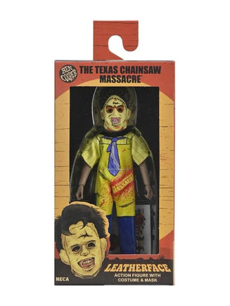 Leatherface (Ben Cooper Collection, NECA) - Bitz & Buttons