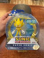 Super Sonic (Jakks Pacific, Sonic The Hedgehog)**SEALED**
