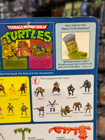 Rat King 19 Back 0121 (Vintage TMNT Ninja Turtles, Playmates) Sealed