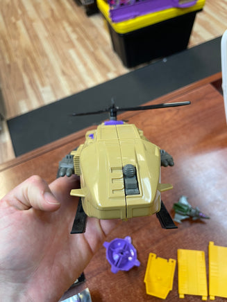 Decepticon G1 Skyhopper & Micromaster 1988 (Transformers Retro G1, Hasbro) COMPLETE - Bitz & Buttons