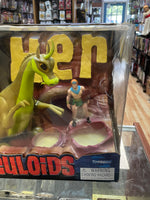 Zoe & Zandor Deluxe (Hanna Barberah Herculoids, Toynami) **Sealed** - Bitz & Buttons