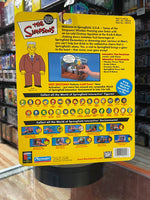 Kent Brockman (Vintage Simpsons, Playmates) SEALED - Bitz & Buttons