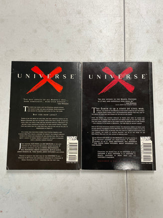 Universe X Volume #1-2 (Marvel TPB, Paperback) SET - Bitz & Buttons