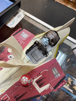 Obi Wan Jedi Starfighter (Vintage Star Wars, Hasbro) **COMPLETE**