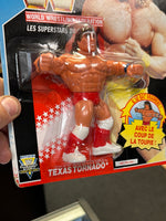 French Card Texas Tornado 1341 (Vintage WWE WWF, Hasbro) Sealed