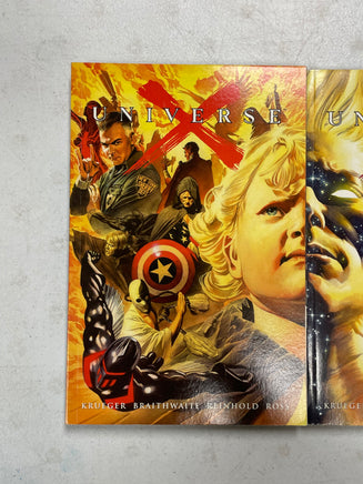 Universe X Volume #1-2 (Marvel TPB, Paperback) SET - Bitz & Buttons