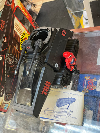 Cobra HISS Tank with Box (Vintage GI Joe, Hasbro) **COMPLETE** - Bitz & Buttons