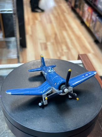 Skipper (Pixar Planes, Mattel Diecast) **LOOSE** - Bitz & Buttons