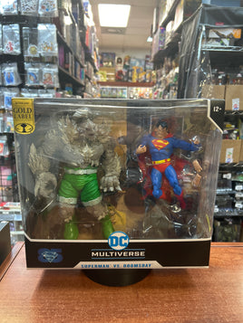 Superman vs Doomsday (DC Multiverse, McFarlane) **SEALED**