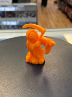 Orange Grim Reaper (Vintage Monsters in my Pocket, Mattel) - Bitz & Buttons