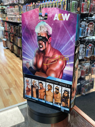Luminaries Sting Chase (AEW, Jazwares) SEALED - Bitz & Buttons