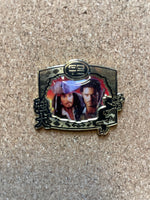 Jack Sparrow and Will Turner Pin (Walt Disney World, Pin Traders)