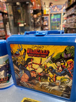 Jim Lee’s WildCATS Plastic Lunch Box with Thermos (Vintage Aladdin, Comic Heroes)