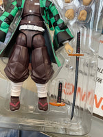 Tanjiro Kamado (Bandai SH Figuarts, Demon Slayer) **COMPLETE**
