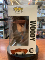 Woody #168 Toy Story(Funko Pop, Disney Pixar) - Bitz & Buttons