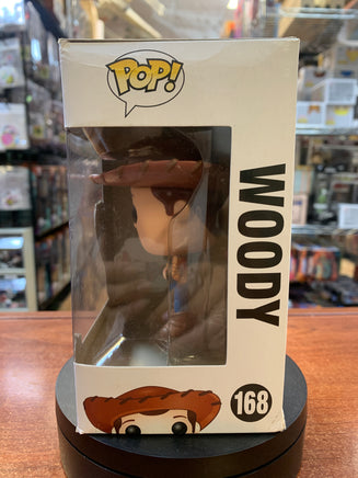 Woody #168 Toy Story(Funko Pop, Disney Pixar) - Bitz & Buttons