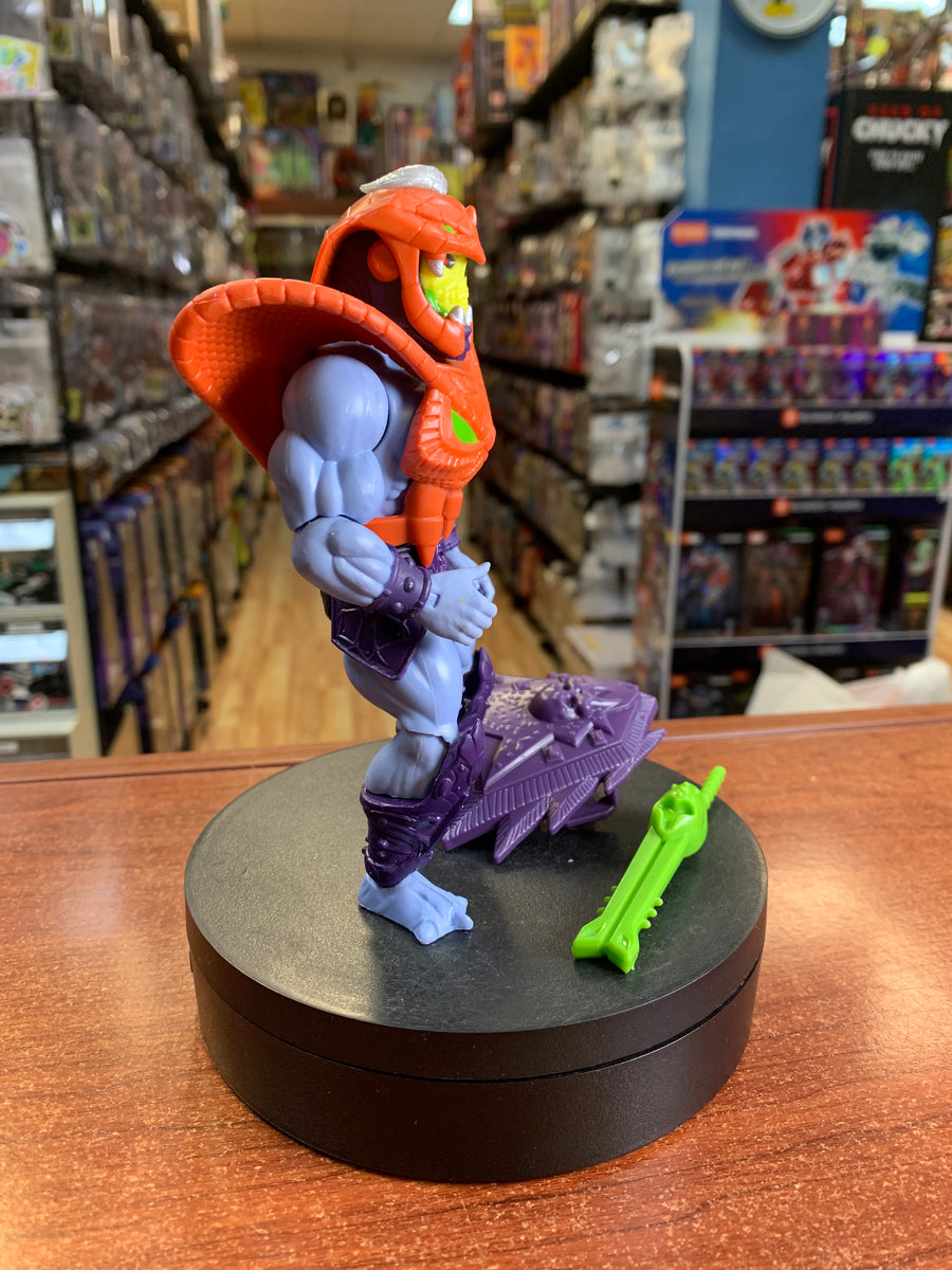 Snake Armor Skeletor (MOTU Origins, Mattel) **COMPLETE**| Bitz & Buttons