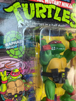 Soft Head Raphael -10 Back-  (Vintage TMNT Ninja Turtles, Playmates) SEALED - Bitz & Buttons