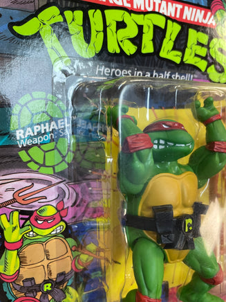 Soft Head Raphael -10 Back-  (Vintage TMNT Ninja Turtles, Playmates) SEALED - Bitz & Buttons