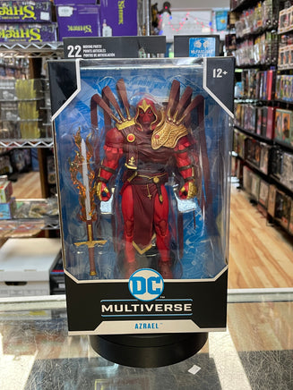 Azrael   (DC Multiverse, McFarlane) *SEALED* - Bitz & Buttons
