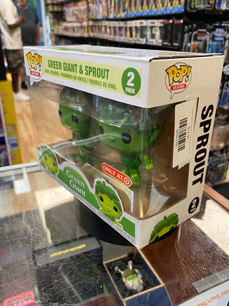 Green Giant & Sprout (Funko Pop, Ad Icons) - Bitz & Buttons