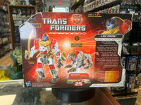 Leo Voyager Class -25 Years- (Transformers Universe RID, Hasbro) **SEALED**